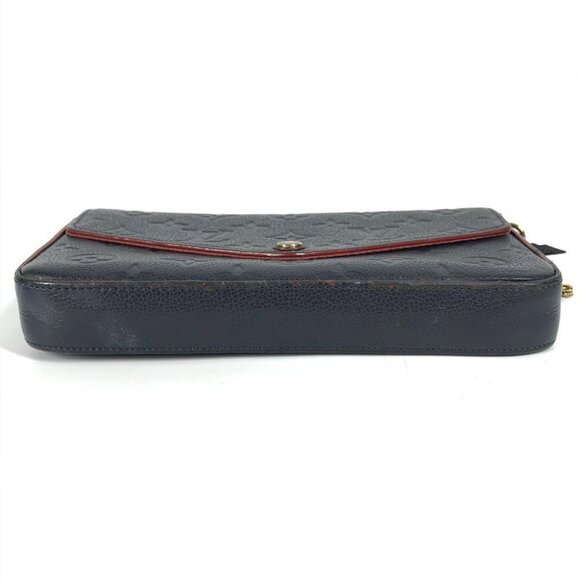 LOUIS VUITTON M64099 MonogramEmpreinte Pochette-Felicie Crossbody Long Wallet - Picture 6 of 14